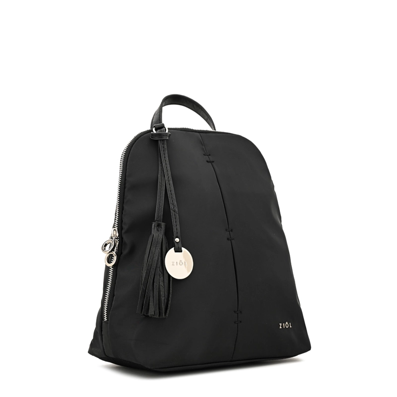 MOCHILA CELIA MEDIANA NEGRO ESPECIAL - 2