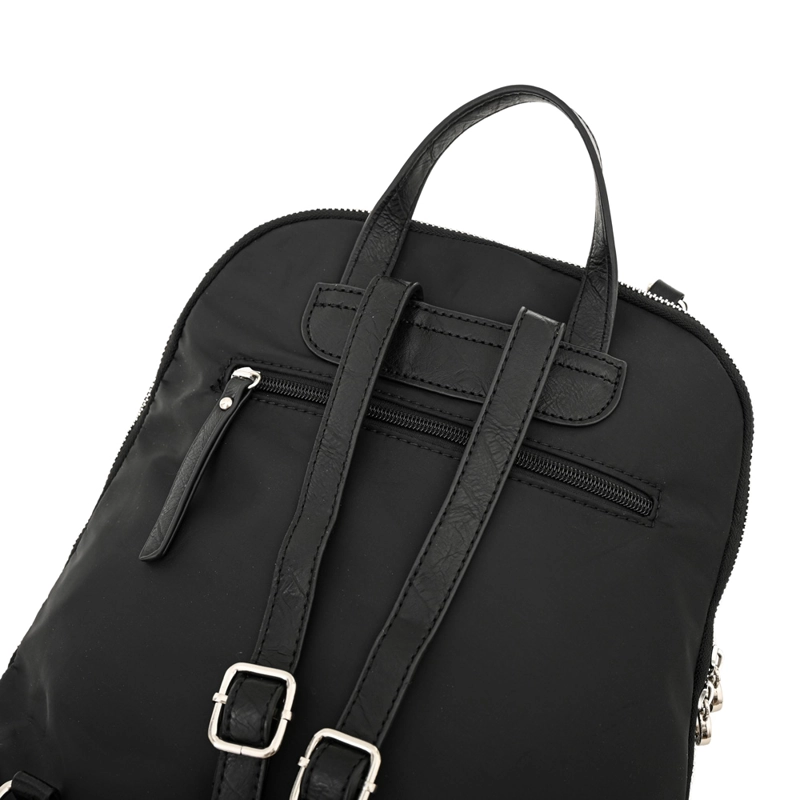 MOCHILA CELIA MEDIANA NEGRO ESPECIAL - 3