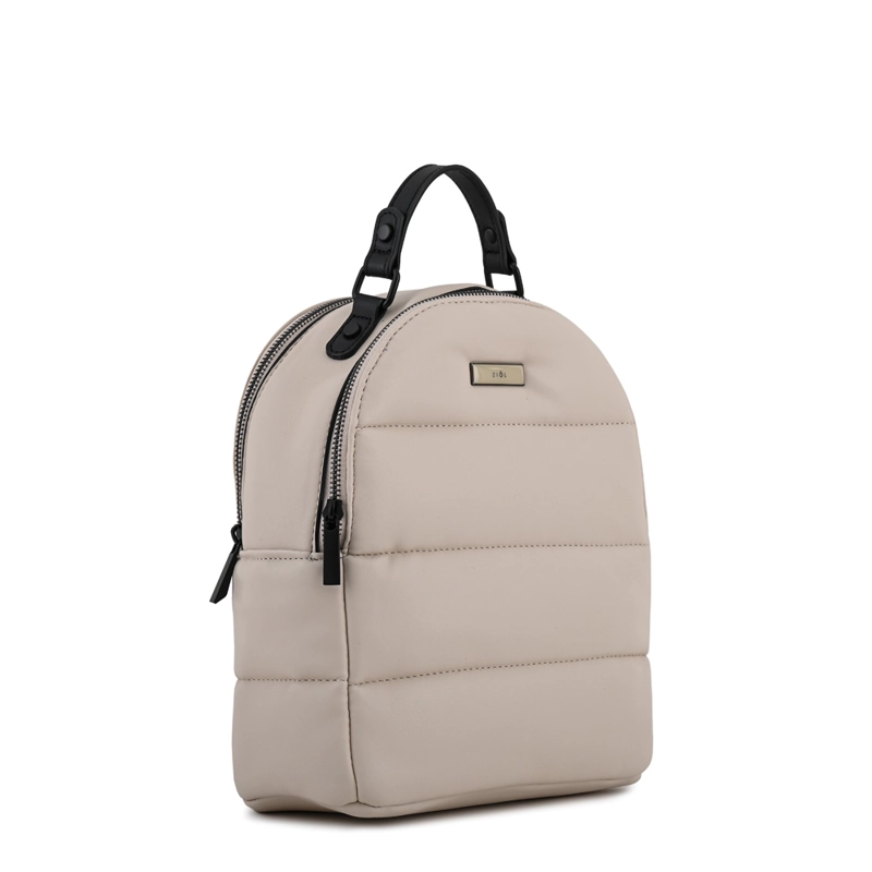 MOCHILA SINDRA MEDIANA BLANCO CRUDO - 2