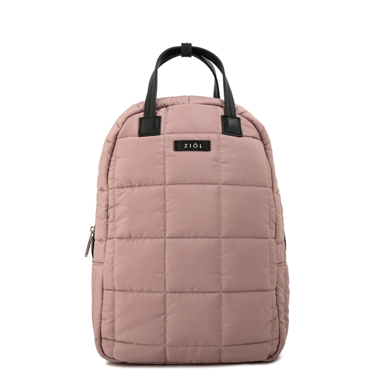 MOCHILA NACHA PEQUEÑA ROSA VIEJO - 1