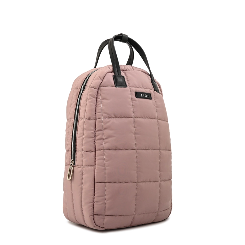 MOCHILA NACHA PEQUEÑA ROSA VIEJO - 2