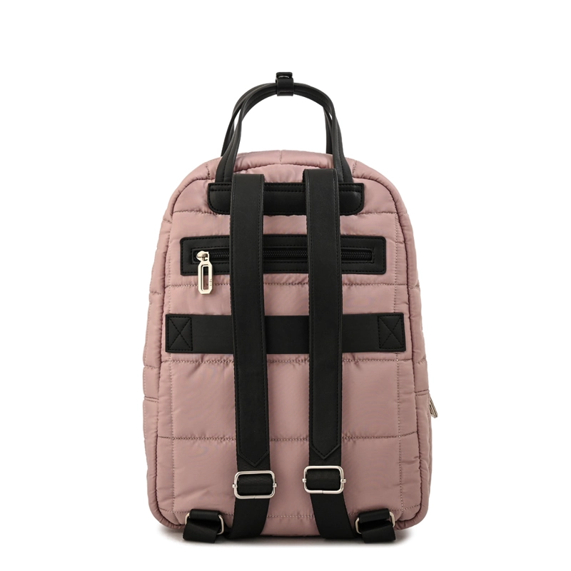 MOCHILA NACHA PEQUEÑA ROSA VIEJO - 3