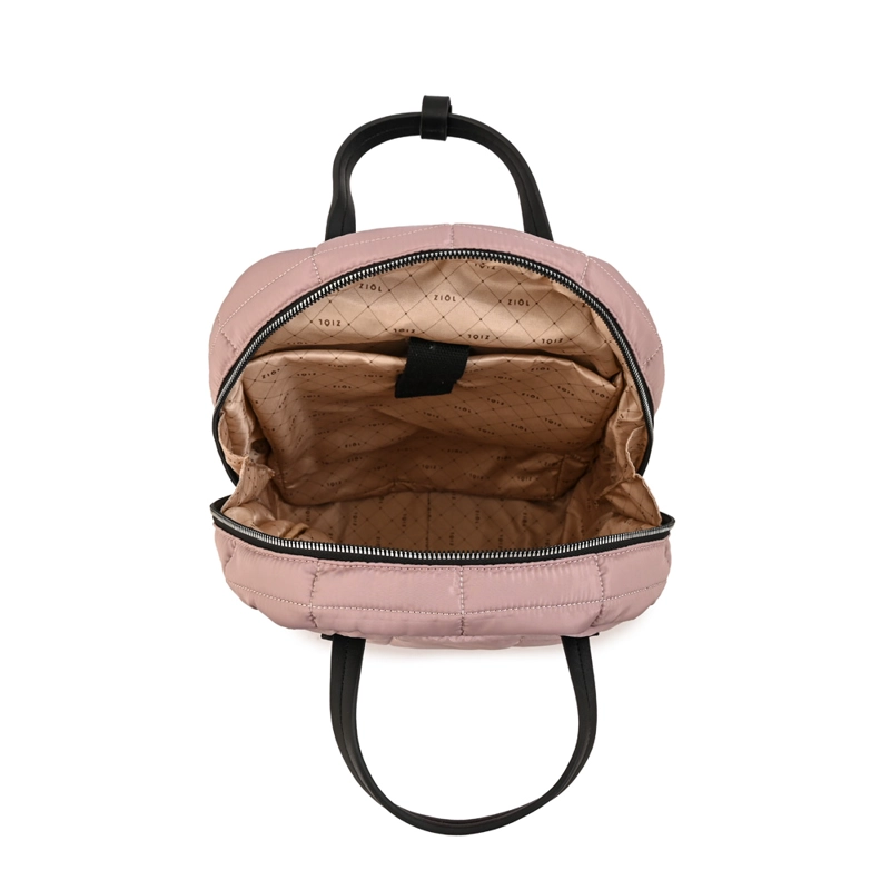 MOCHILA NACHA PEQUEÑA ROSA VIEJO - 4