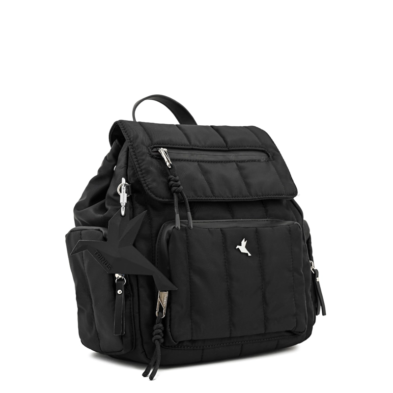 MOCHILA LIZEL MEDIANA NEGRO - 2