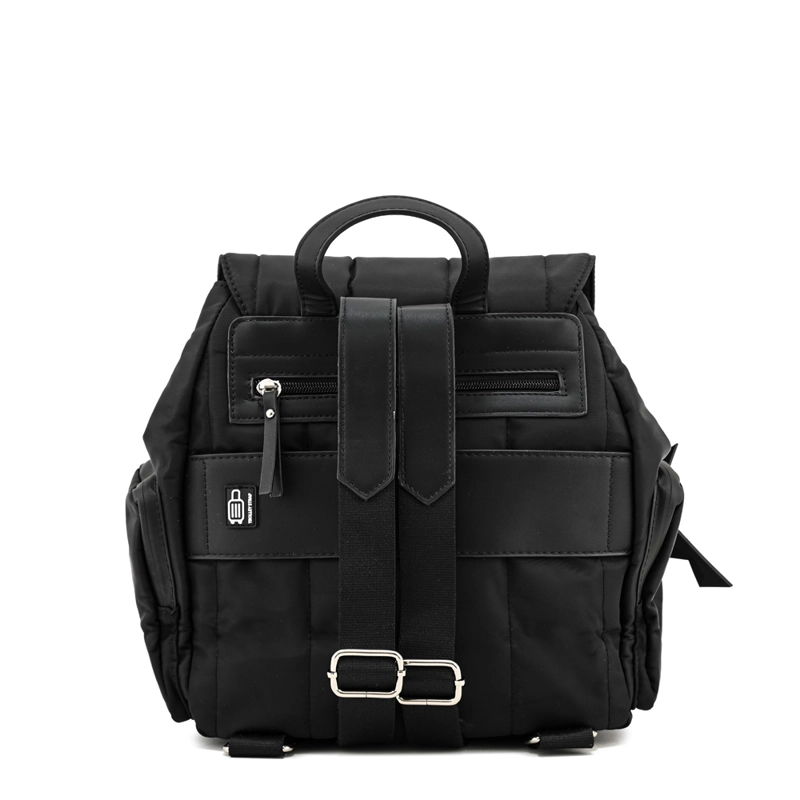 MOCHILA LIZEL MEDIANA NEGRO - 3