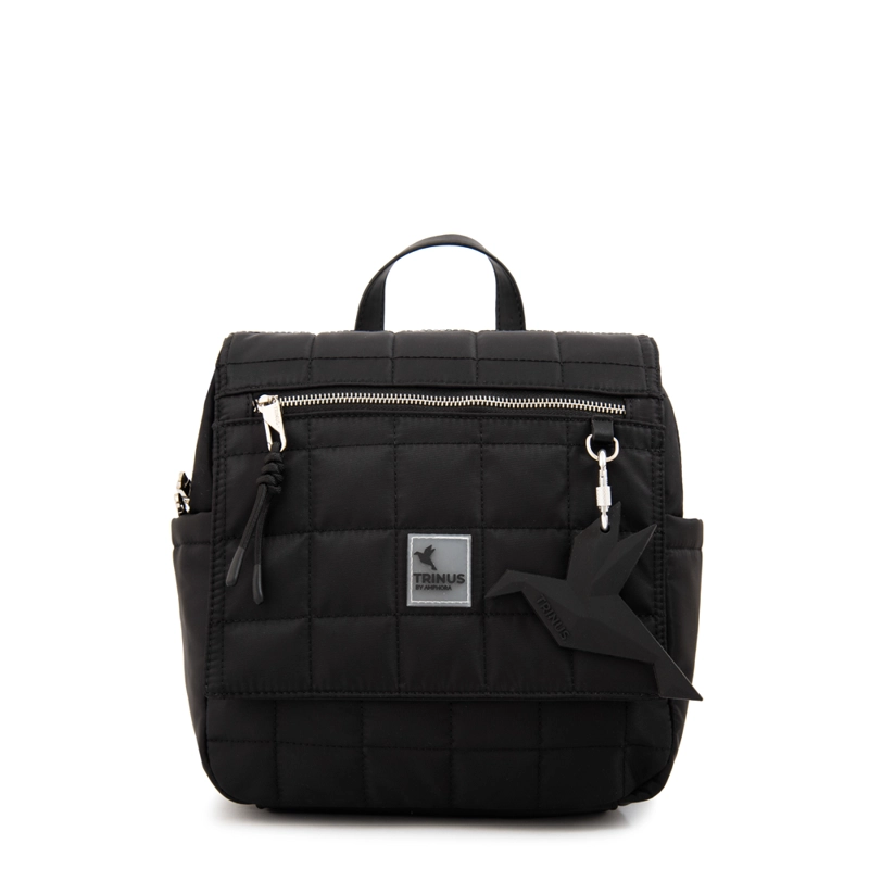 MOCHILA MOCHILA BELINA MEDIANA NEGRO - 1