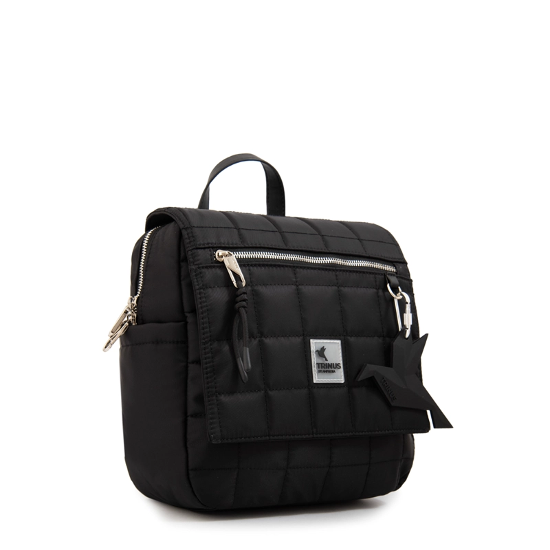 MOCHILA MOCHILA BELINA MEDIANA NEGRO - 2