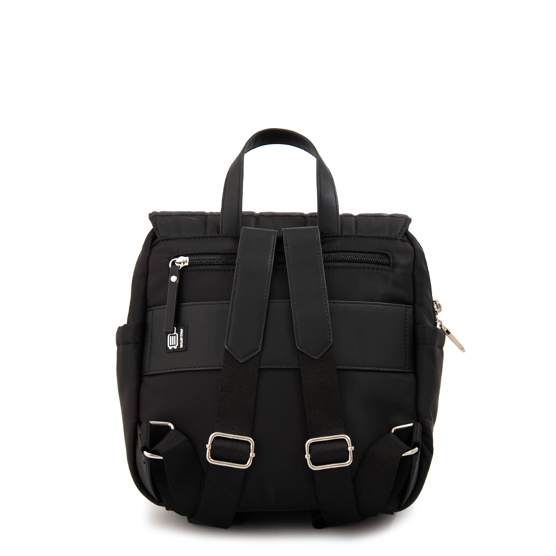 MOCHILA MOCHILA BELINA MEDIANA NEGRO - 3