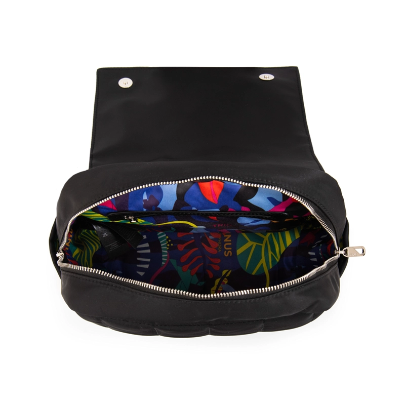 MOCHILA MOCHILA BELINA MEDIANA NEGRO - 4