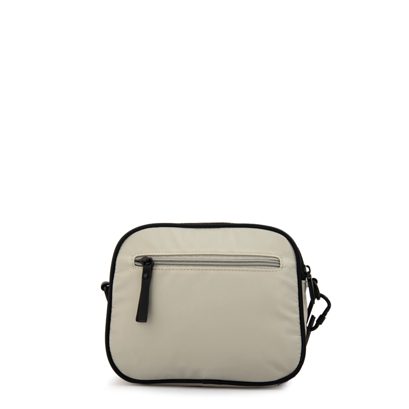 CARTERA BANDOLERA BANDOLERA CARINA MEDIANA GRIS CLARO - 3