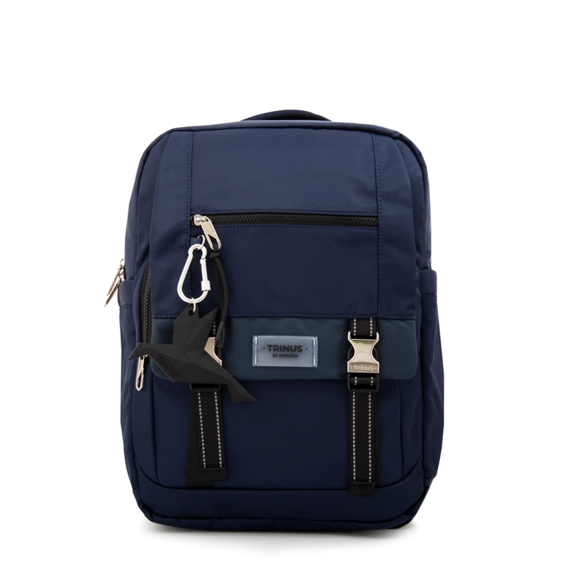 MOCHILA TRAVEL DANIA GRANDE AZUL OSCURO - 1