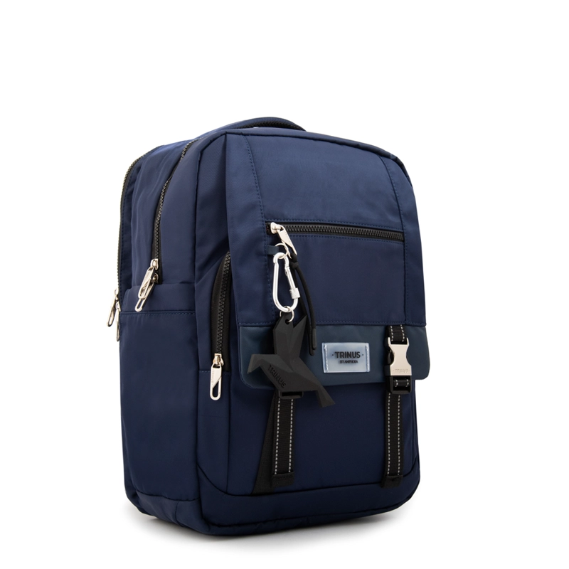 MOCHILA TRAVEL DANIA GRANDE AZUL OSCURO - 2