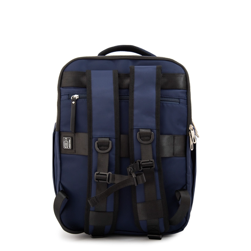 MOCHILA TRAVEL DANIA GRANDE AZUL OSCURO - 3