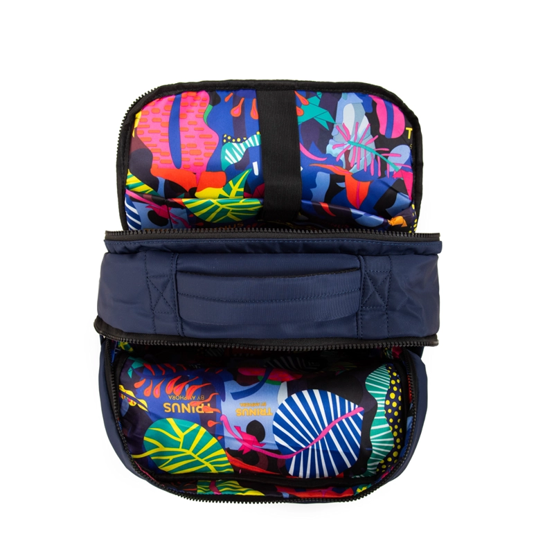 MOCHILA TRAVEL DANIA GRANDE AZUL OSCURO - 4