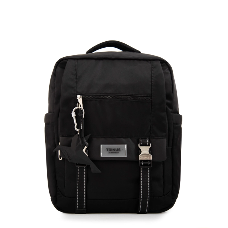 MOCHILA TRAVEL DANIA GRANDE NEGRO - 1