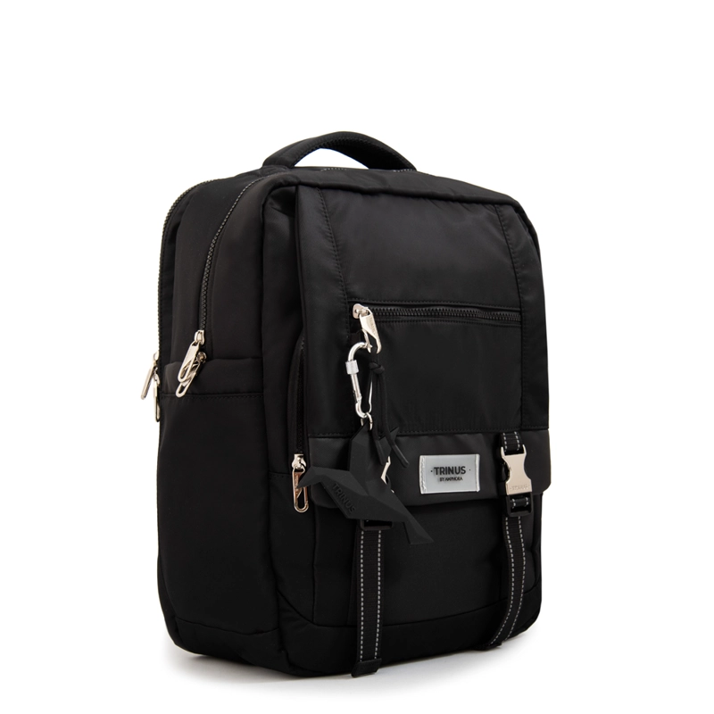 MOCHILA TRAVEL DANIA GRANDE NEGRO - 2
