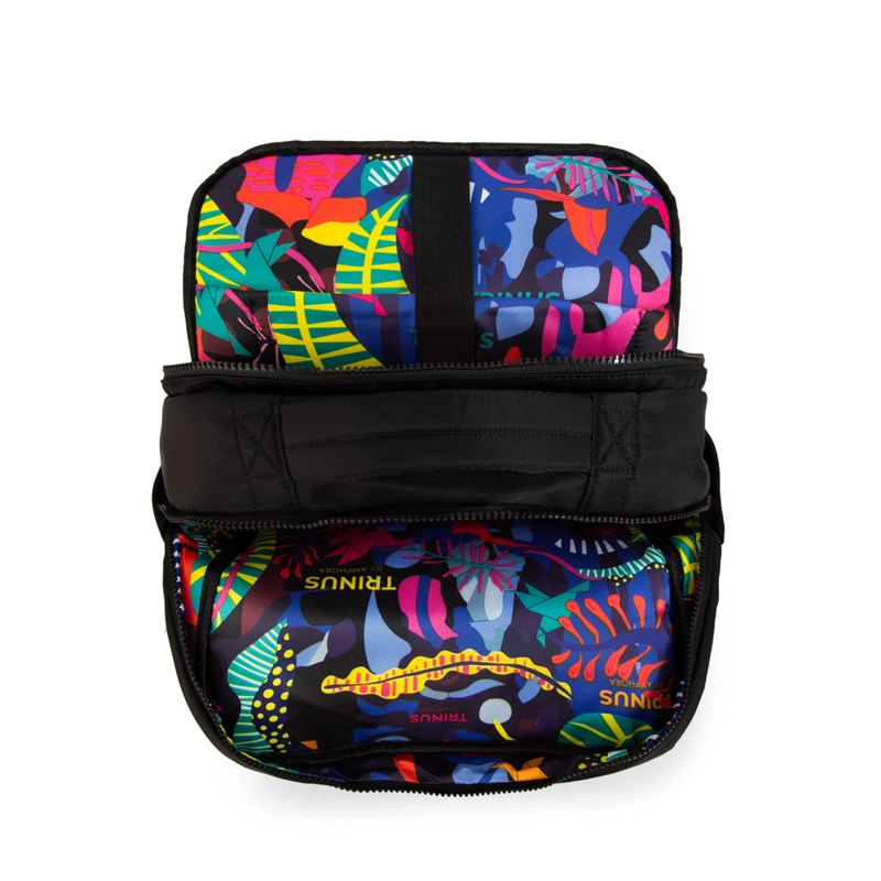 MOCHILA TRAVEL DANIA GRANDE NEGRO - 4