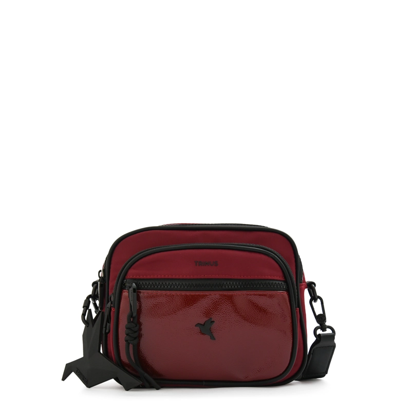 CARTERA BANDOLERA BANDOLERA CARINA MEDIANA BURDEO - 1