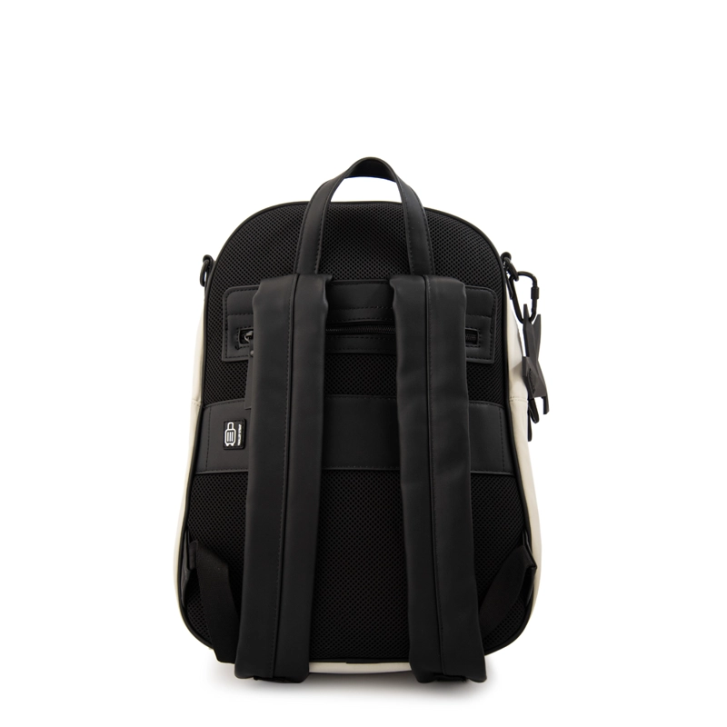 MOCHILA PORTA NOTEBOOK CARINA GRANDE GRIS CLARO - 3