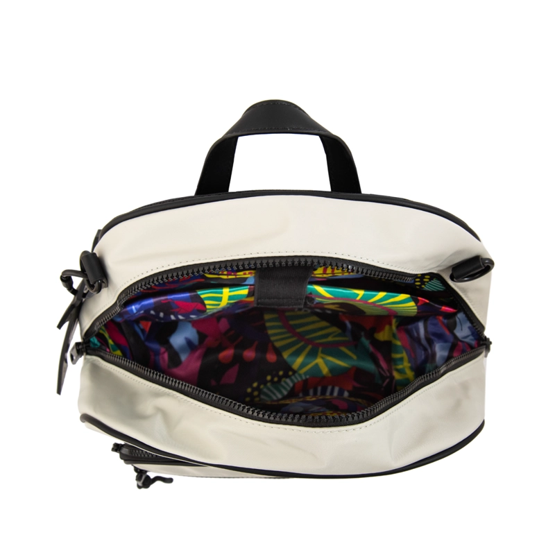 MOCHILA PORTA NOTEBOOK CARINA GRANDE GRIS CLARO - 4