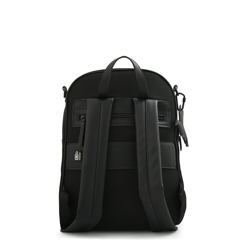 MOCHILA PORTA NOTEBOOK CARINA GRANDE NEGRO - 3