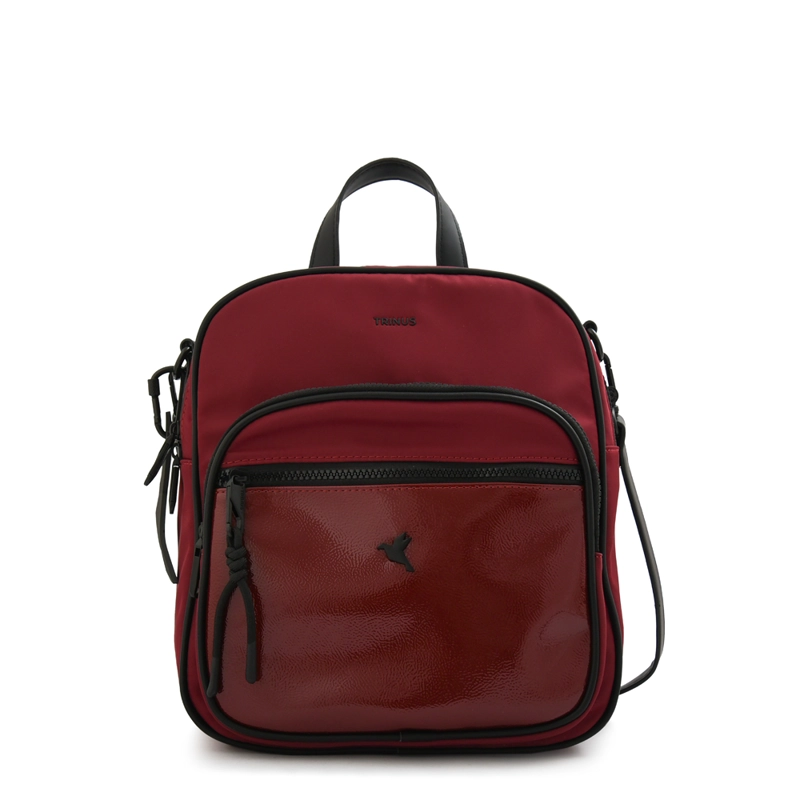MOCHILA MOCHILA CARINA MEDIANA BURDEO - 1