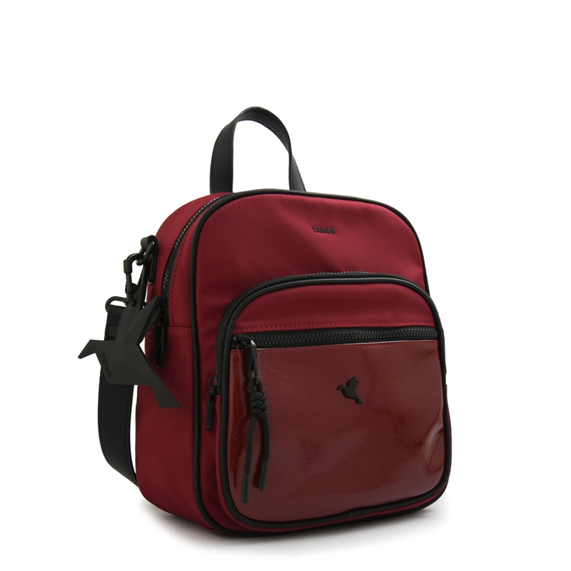 MOCHILA MOCHILA CARINA MEDIANA BURDEO - 2