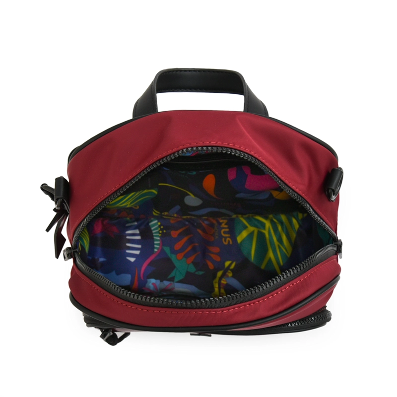MOCHILA MOCHILA CARINA MEDIANA BURDEO - 4
