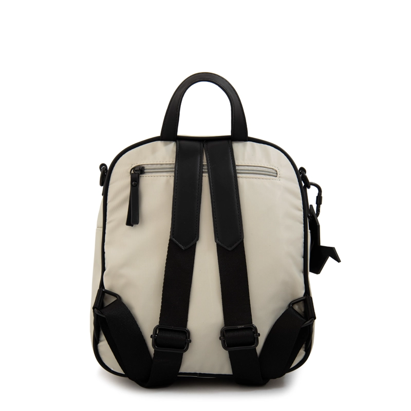 MOCHILA MOCHILA CARINA MEDIANA GRIS CLARO - 3