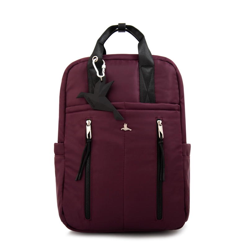 MOCHILA PORTA NOTEBOOK JULIANA GRANDE BURDEO - 1