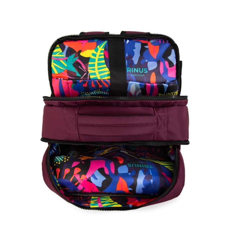 MOCHILA TRAVEL DANIA GRANDE BURDEO - 4