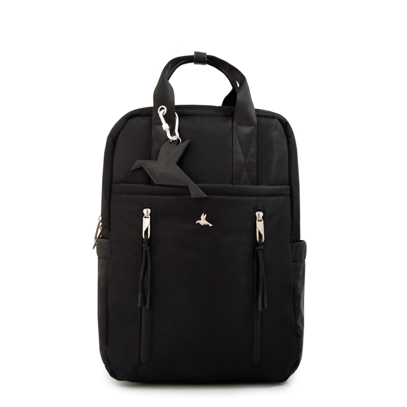 MOCHILA PORTA NOTEBOOK JULIANA GRANDE NEGRO - 1