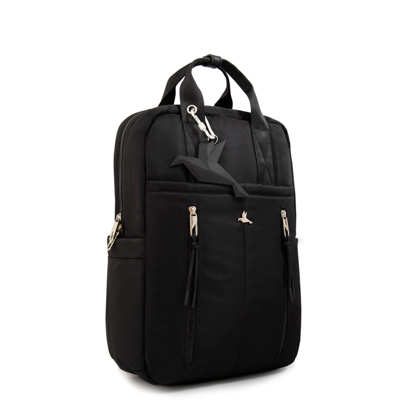 MOCHILA PORTA NOTEBOOK JULIANA GRANDE NEGRO - 2