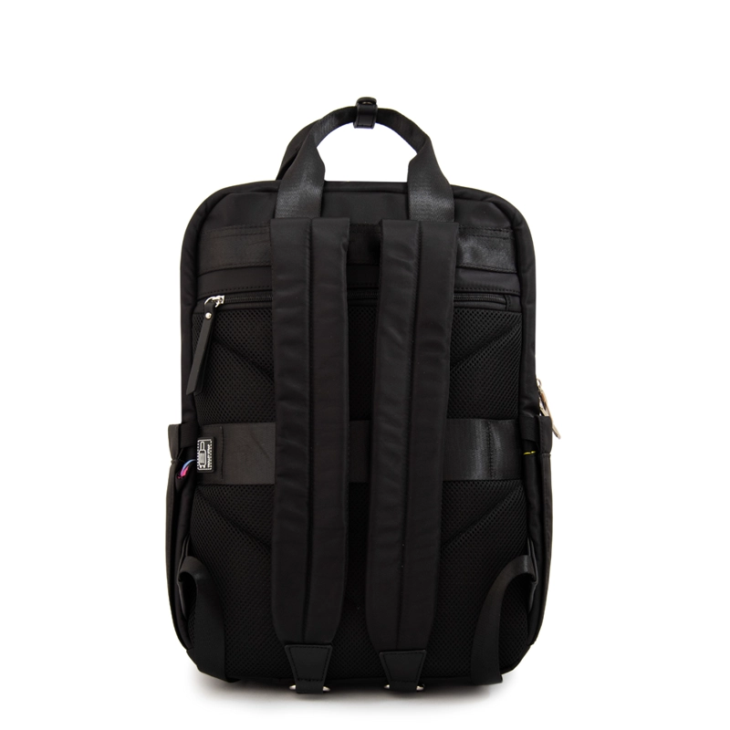 MOCHILA PORTA NOTEBOOK JULIANA GRANDE NEGRO - 3