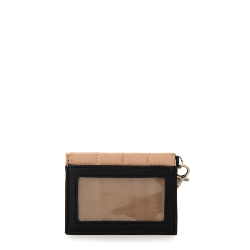 TARJETERO RECTANGULAR NACHA PEQUEÑA BEIGE - 2