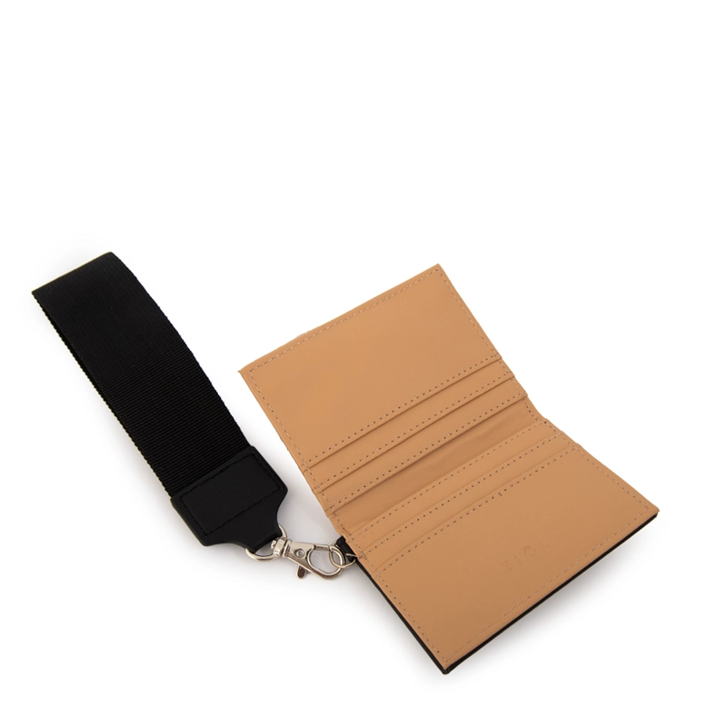 TARJETERO RECTANGULAR NACHA PEQUEÑA BEIGE - 3