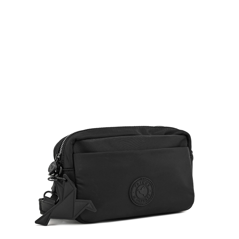 CARTERA BANDOLERA BROOKLYN MEDIANA NEGRO - 2
