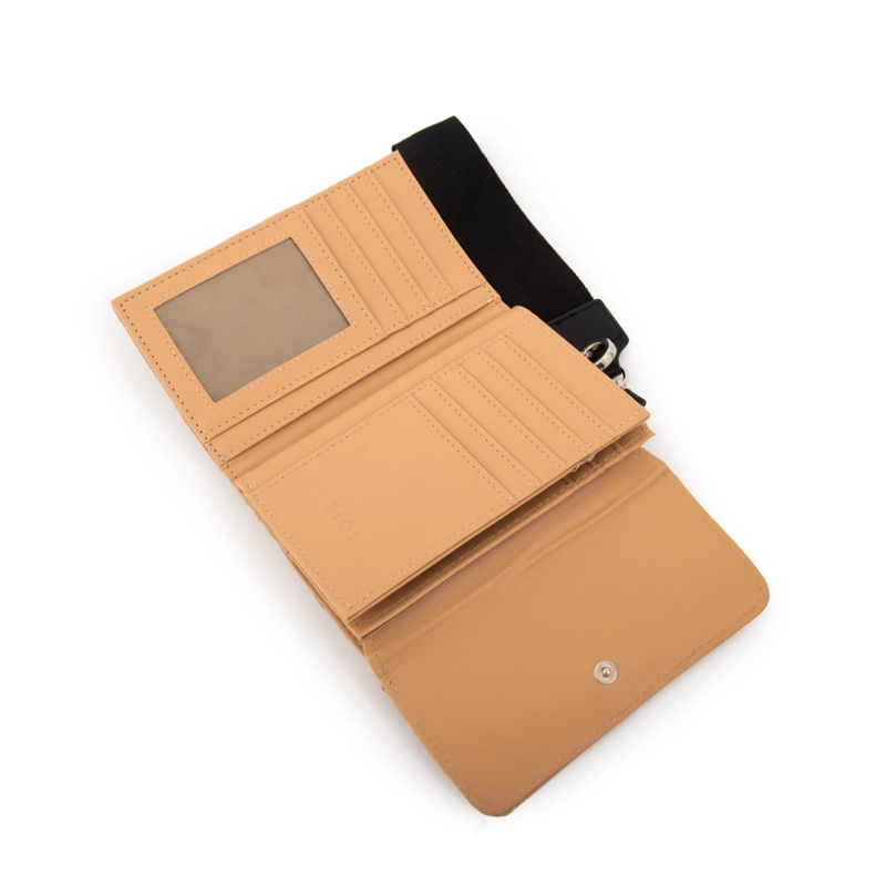 BILLETERA CIERRE EXTERIOR NACHA MEDIANA BEIGE - 3