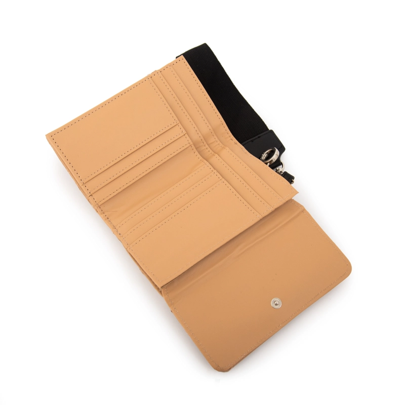 BILLETERA CIERRE EXTERIOR NACHA MEDIANA BEIGE - 4