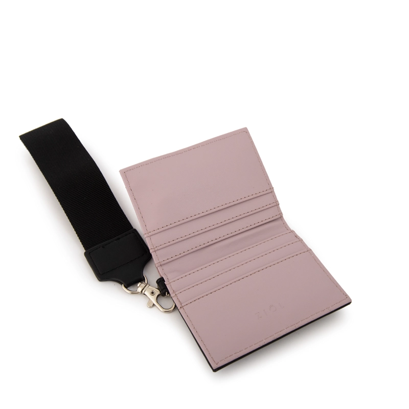 TARJETERO RECTANGULAR NACHA PEQUEÑA ROSA VIEJO - 3