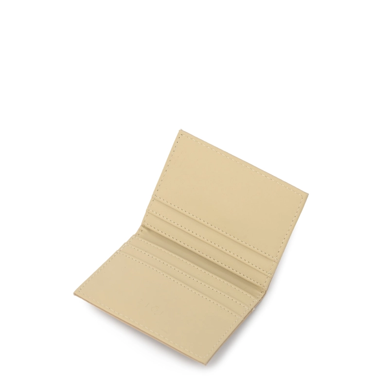 TARJETERO RECTANGULAR LUNA PEQUEÑA BEIGE - 3