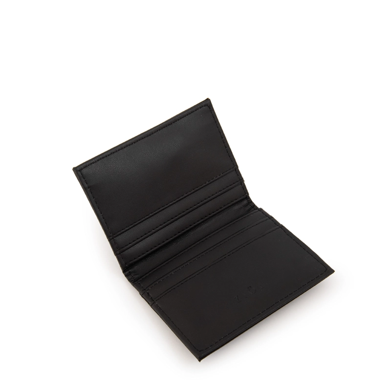 TARJETERO RECTANGULAR PEQUEÑA LUNA NEGRO - 3