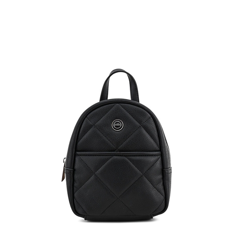 MOCHILA FIORA PEQUEÑA NEGRO - 1