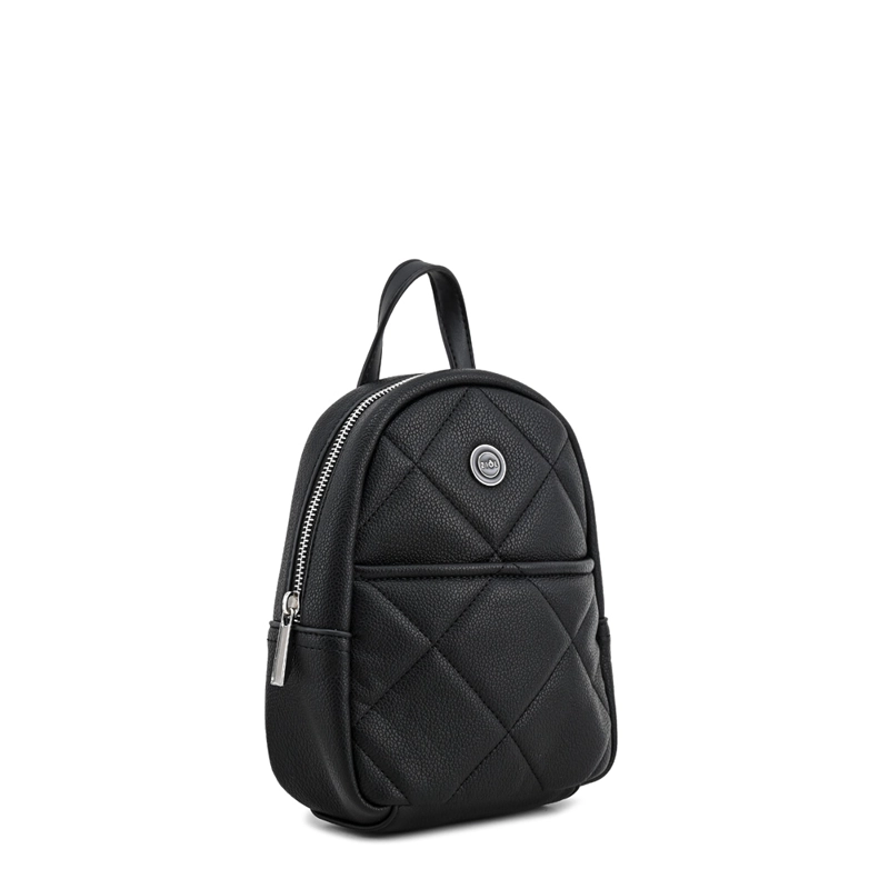 MOCHILA FIORA PEQUEÑA NEGRO - 2