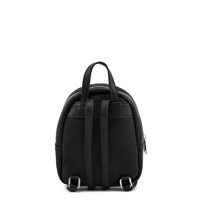 MOCHILA FIORA PEQUEÑA NEGRO - 3