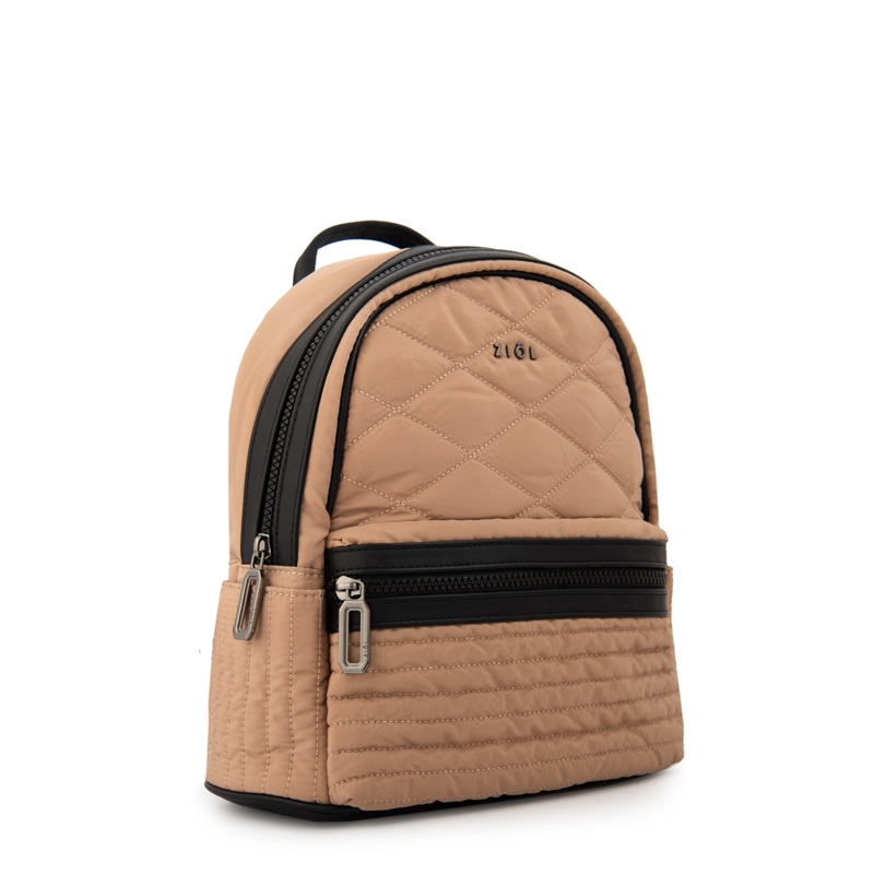 MOCHILA CERSEI PEQUEÑA BEIGE - 2