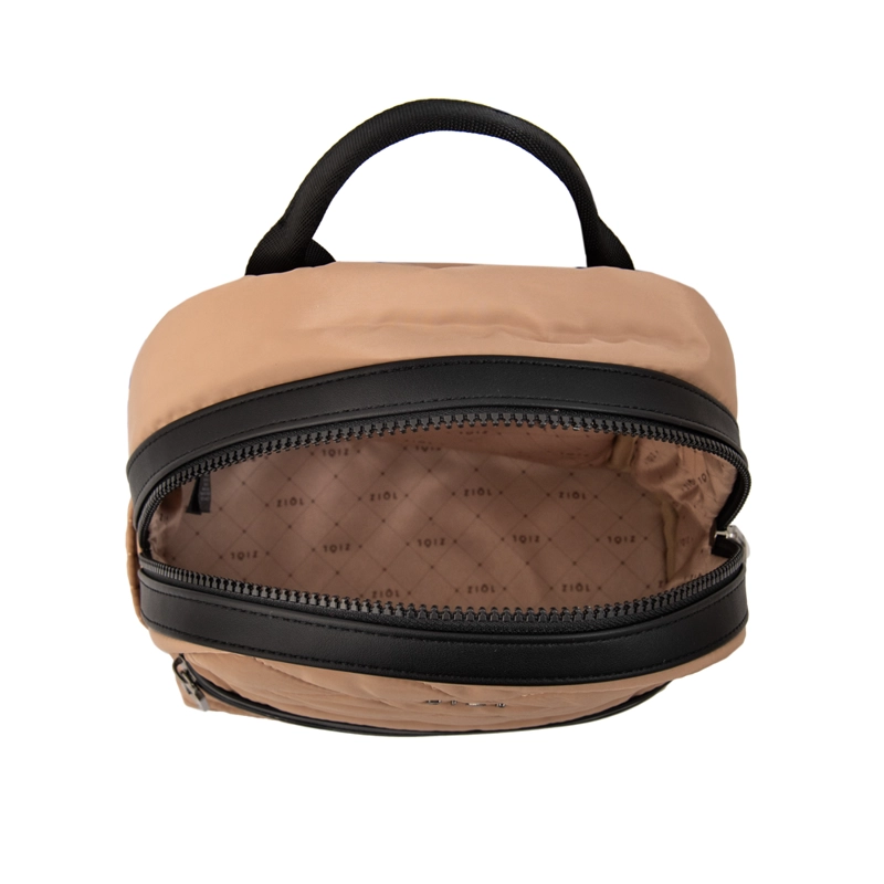 MOCHILA CERSEI PEQUEÑA BEIGE - 4
