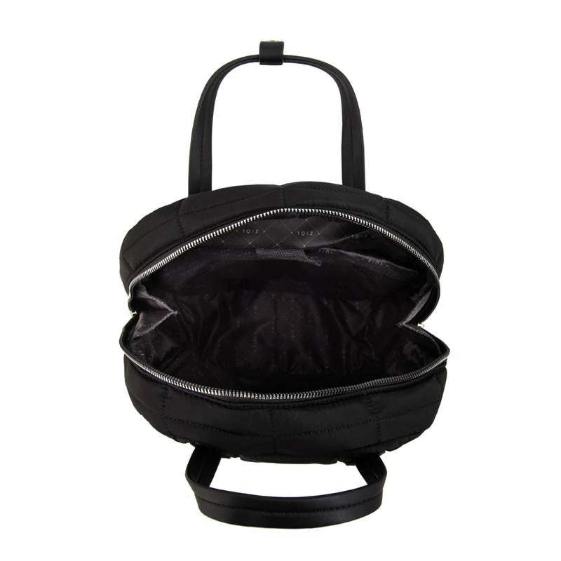 MOCHILA NACHA PEQUEÑA NEGRO - 4