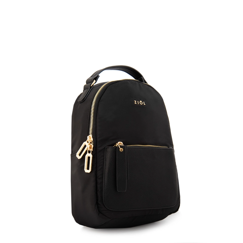 MOCHILA DAISY PEQUEÑA NEGRO ESPECIAL - 2