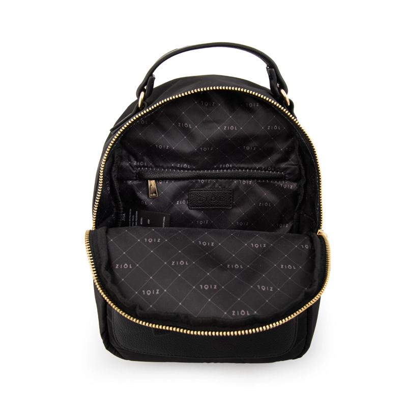 MOCHILA DAISY PEQUEÑA NEGRO ESPECIAL - 4